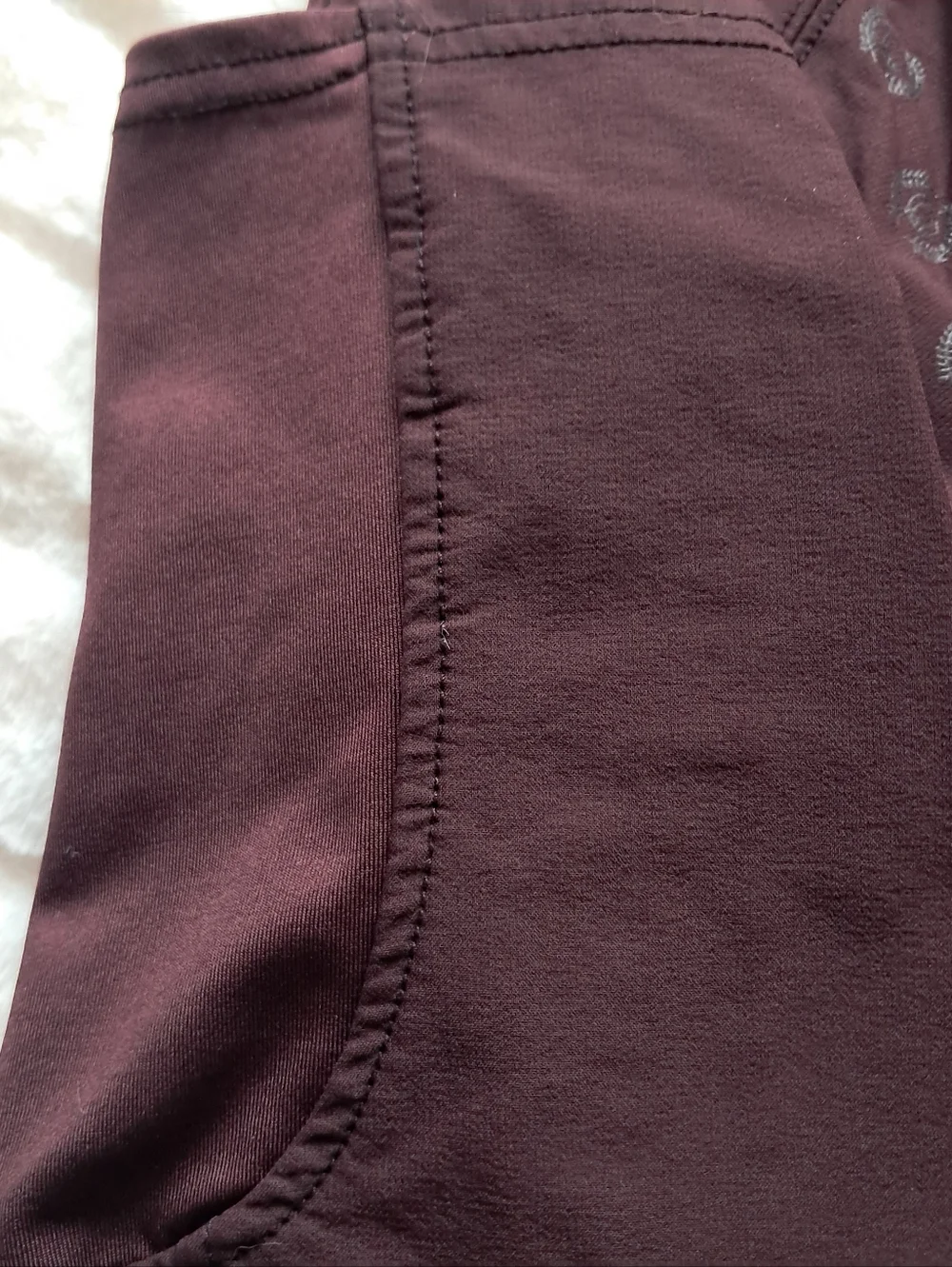 PS Of Sweden Brooklyn Full Grip Riding Tights In Wine EUC 10/12 (Run Slim)